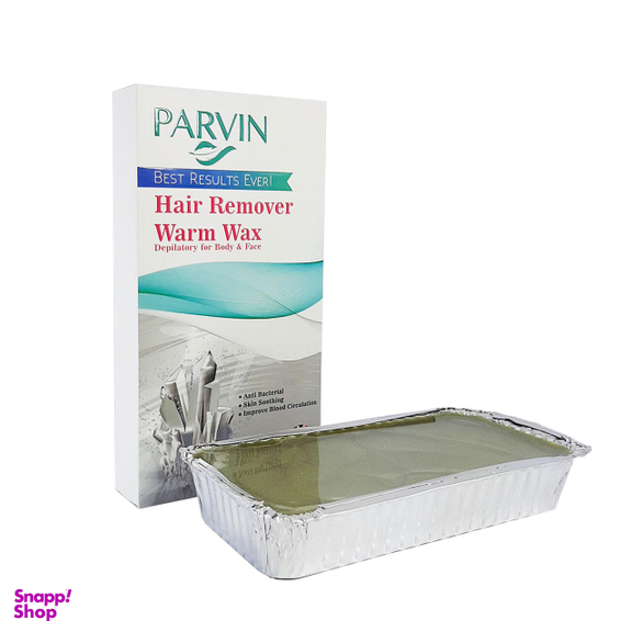 وکس موبر پروین (Parvin) مدل silver وزن 500 گرم