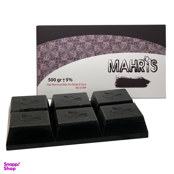 وکس موبر ماهریس (Mahris) مدل ذغال وزن 500 گرم