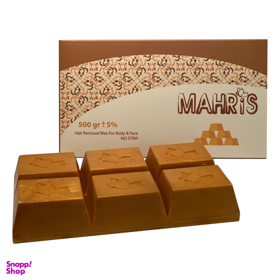 وکس موبر ماهریس (Mahris) مدل طلا وزن 500 گرم
