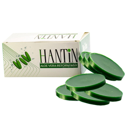 وکس موبر هانتین (Hantin) مدل Aloe vera وزن 480 گرم بسته 24 عددی
