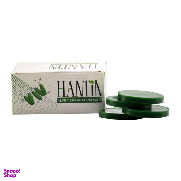 وکس موبر هانتین (Hantin) مدل Aloe vera وزن 65 گرم بسته 4 عددی