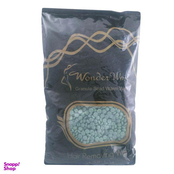 وکس موبر واندروکس (Wonder wax) مدل Green tea وزن 1000 گرم