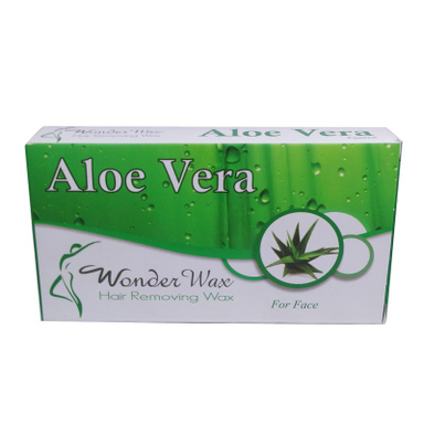 وکس موبر واندروکس (Wonder wax) مدل Aloe vera وزن 500 گرم