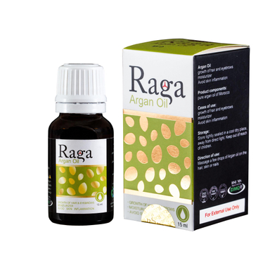 روغن آرگان راگا (Raga) مدل 04 حجم 15 میلی‌‌لیتر