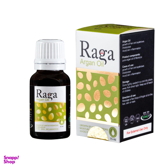 روغن آرگان راگا (Raga) مدل 04 حجم 15 میلی‌‌لیتر
