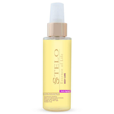 روغن بدن استلو (Stelo) مدل Body Care حجم 100 میلی‌‌لیتر