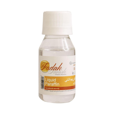روغن پارافین فدک تانیش (Fadak Tanish) مدل p1 حجم 50 میلی‌‌لیتر