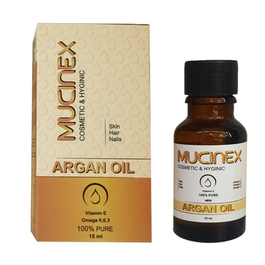 روغن صورت ماسینکس (Mucinex) مدل آرگان حجم 15 میلی‌‌لیتر
