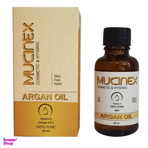 روغن صورت ماسینکس (Mucinex) مدل آرگان حجم 30 میلی‌‌لیتر