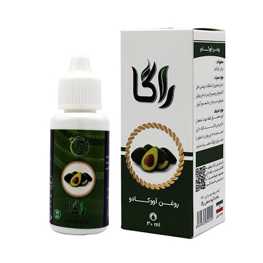 روغن صورت و بدن راگا (Raga) مدل آووکادو حجم 30 میلی‌‌لیتر