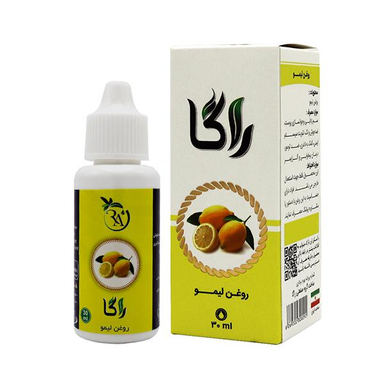 روغن صورت و مو راگا (Raga) مدل لیمو حجم 30 میل لیتر