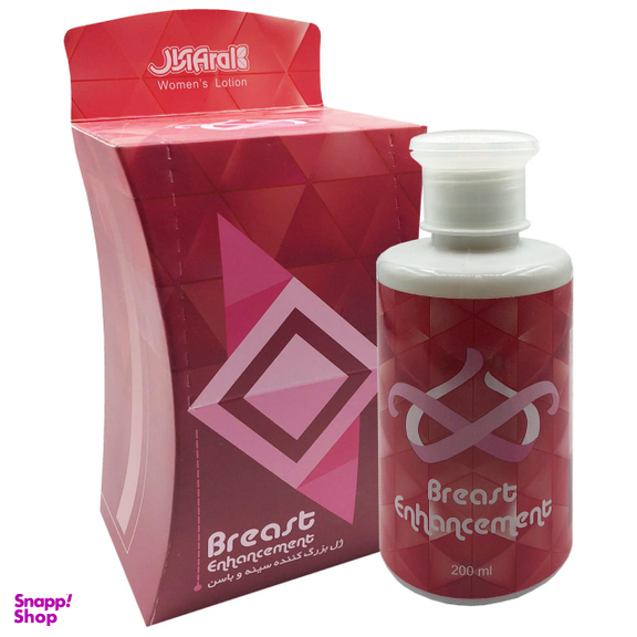 ژل حجم دهنده سینه و باسن آرال (Aral) مدل Breast حجم 200 میلی‌‌ لیتر
