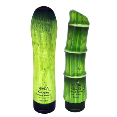 ژل ضد چروک سودا (Sevda) مدل Bambo و Cucumber حجم 250 میلی‌‌لیتر
