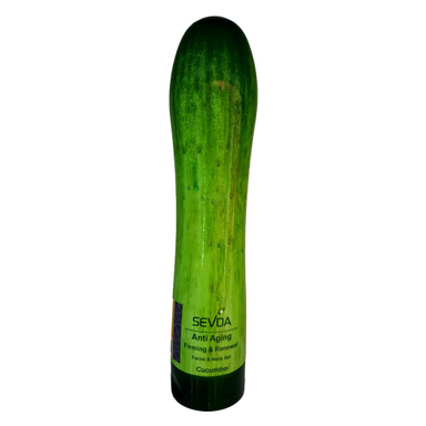ژل ضد چروک سودا (Sevda) مدل cucumber حجم 250 میلی‌‌لیتر
