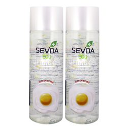 ژل ضد چروک سودا (Sevda) مدل تخم مرغ حجم 250 میلی‌‌لیتر مجموعه 2 عددی
