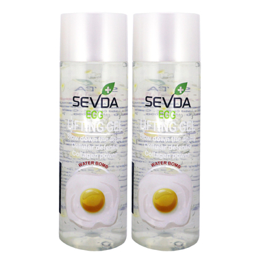 ژل ضد چروک سودا (Sevda) مدل تخم مرغ حجم 250 میلی‌‌لیتر مجموعه 2 عددی