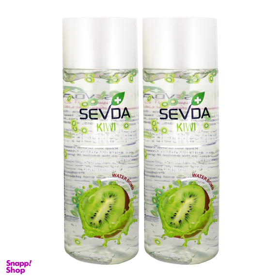 ژل ضد چروک سودا (Sevda) مدل کیوی حجم 250 میلی‌‌لیتر مجموعه 2 عددی