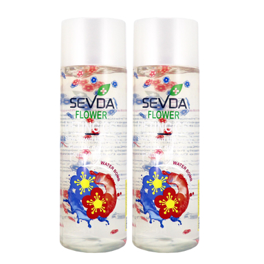 ژل ضد چروک سودا (Sevda) مدل گل حجم 250 میلی‌‌لیتر مجموعه 2 عددی