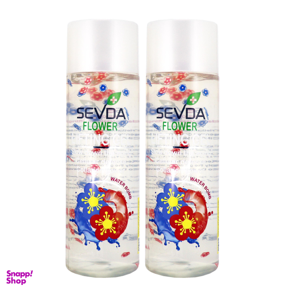 ژل ضد چروک سودا (Sevda) مدل گل حجم 250 میلی‌‌لیتر مجموعه 2 عددی