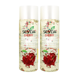 ژل ضد چروک سودا (Sevda) مدل گیلاس حجم 250 میلی‌‌لیتر مجموعه 2 عددی