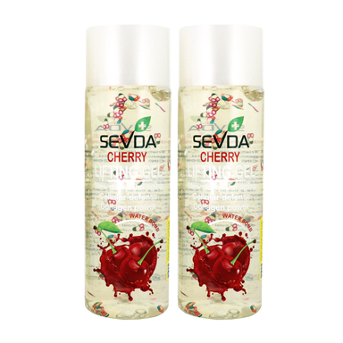 ژل ضد چروک سودا (Sevda) مدل گیلاس حجم 250 میلی‌‌لیتر مجموعه 2 عددی