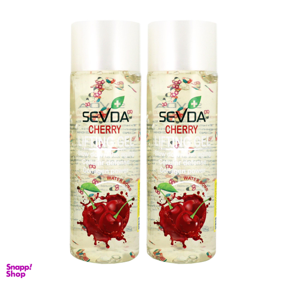 ژل ضد چروک سودا (Sevda) مدل گیلاس حجم 250 میلی‌‌لیتر مجموعه 2 عددی