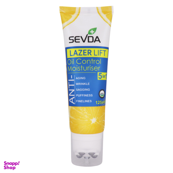 ژل ضد چروک سودا (Sevda) مدل لیزر لیفت حجم 125 میلی‌‌لیتر