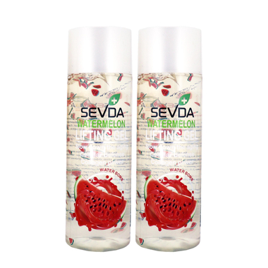 ژل ضد چروک سودا (Sevda) مدل هندوانه حجم 250 میلی‌‌لیتر مجموعه 2 عددی