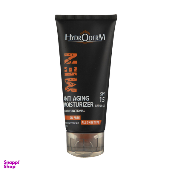 ژل مرطوب کننده و ضد چروک هیدرودرم (Hydroderm) مدل Oil Free مقدار 50 گرم