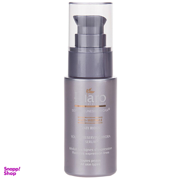 سرم ضد چروک الارو (Ellaro) مدل Youth Preserving Hydra Serum Plus حجم 30 میلی‌‌ لیتر