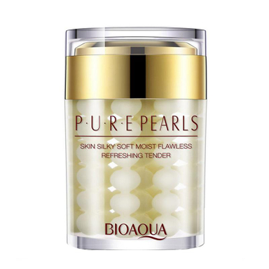 سرم ضد چروک بایوآکوا (BioAqua) مدل Pure Pearls حجم 60 میلی‌‌ لیتر