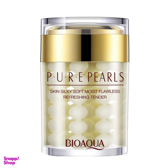 سرم ضد چروک بایوآکوا (BioAqua) مدل Pure Pearls حجم 60 میلی‌‌ لیتر