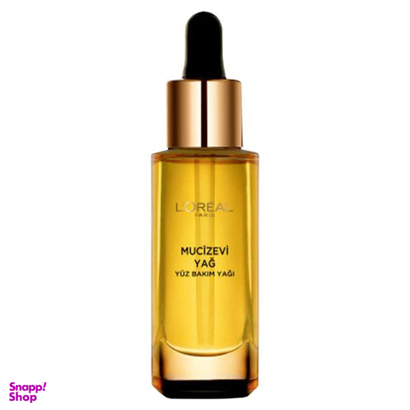 سرم ضد چروک لورآل (Loreal) مدل Mucizevi Yag حجم 30 میلی لیتر