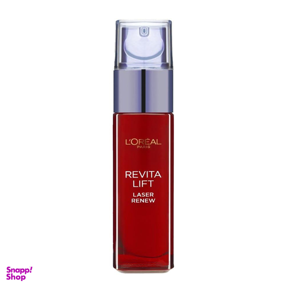 سرم ضد چروک لورآل (Loreal) مدل Revitalift Laser Renew حجم 30 میلیلیتر