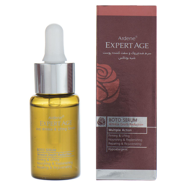 سرم ضد چروک و سفت کننده پوست آردن (Ardene) سری Expert Age مدل Boto serum حجم 25 میلی‌‌ لیتر