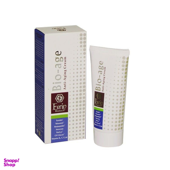 کرم جوانساز اورین (Evrin) مدل Bio age حجم 50 میلی‌‌لیتر