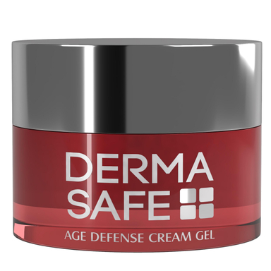 کرم ژل ضد چروک پوست درماسیف مدل Vita-Derm حجم 50 میلی لیتر