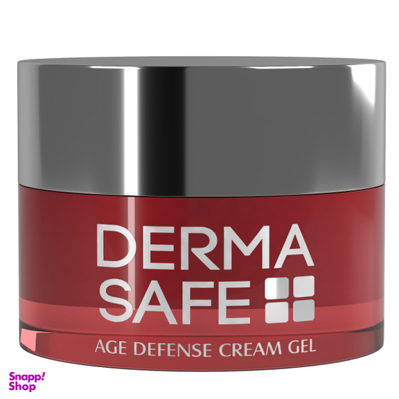 کرم ژل ضد چروک پوست درماسیف مدل Vita-Derm حجم 50 میلی لیتر