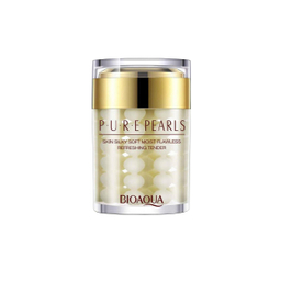 کرم شب ضد چروک بایوآکوا (BioAqua) مدل Pure Pearls حجم 60 میلی‌‌ لیتر