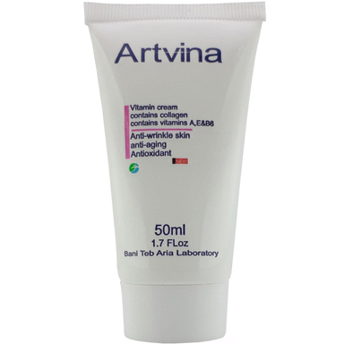 کرم ضد چروک آرتوینا (Artvina) مدل Antioxidant حجم 50 میلی‌‌لیتر