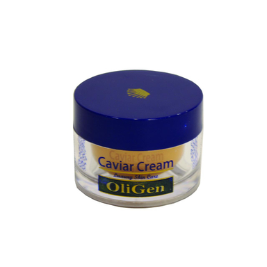 کرم کاسه ای ضد چروک اُلی ژن (Oligen) مدل Caviar حجم 50 میلی‌‌لیتر