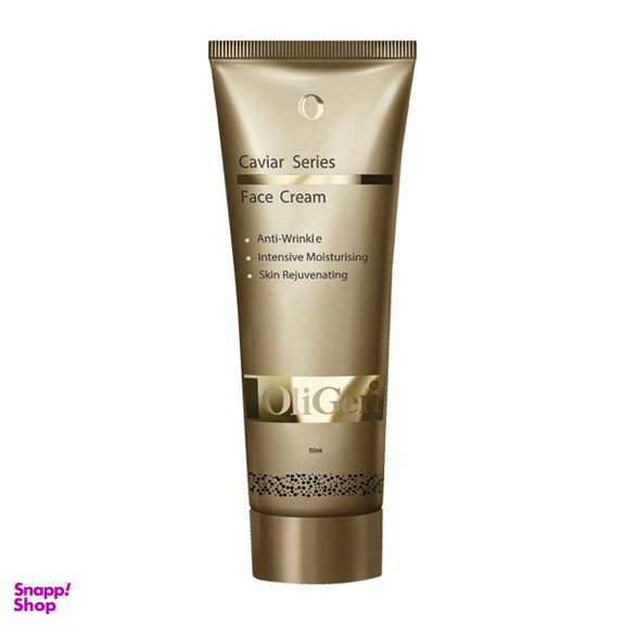 کرم ضد چروک اُلی ژن (Oligen) مدل خاویار حجم 50 میلی‌‌لیتر
