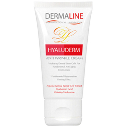کرم ضد چروک درمالاین (Dermaline) مدل Hyaluderm حجم 45 میلی‌‌لیتر