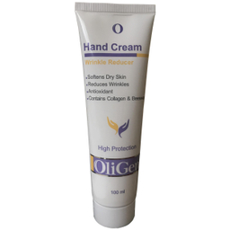 کرم ضد چروک دست الی ژن (Oligen) مدل B1 حجم 100 میلی‌‌ لیتر