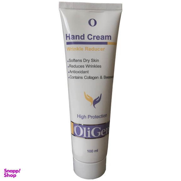 کرم ضد چروک دست الی ژن (Oligen) مدل B1 حجم 100 میلی‌‌ لیتر