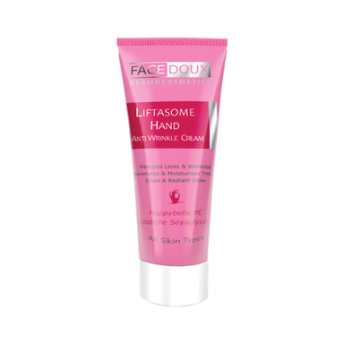 کرم ضد چروک دست فیس دوکس (Face Doux) سری Liftasome مناسب انواع پوست حجم 50 میلی‌‌ لیتر