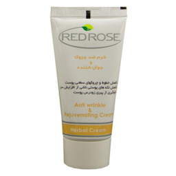 کرم ضد چروک رز قرمز (Red Rose) مدل Anti Wrinkle and Rejuvenating حجم 50 میلی‌‌لیتر