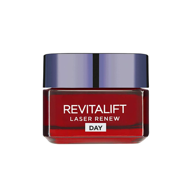 کرم ضد چروک روز لورآل (Loreal) سری Revitalift مدل Laser Renew حجم 50 میلیلیتر