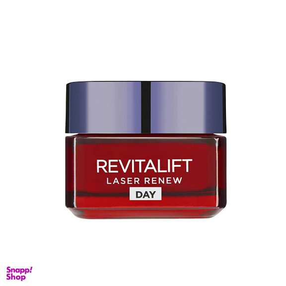 کرم ضد چروک روز لورآل (Loreal) سری Revitalift مدل Laser Renew حجم 50 میلیلیتر