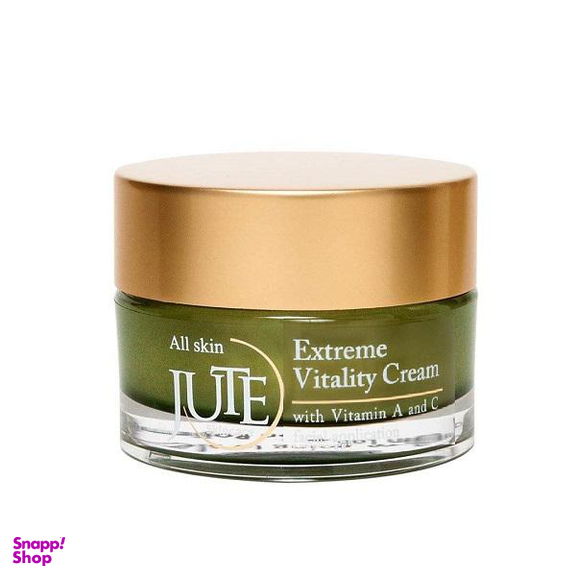 کرم ضد چروک ژوت (Jute) مدل Vitality حجم 50 میلی‌‌لیتر